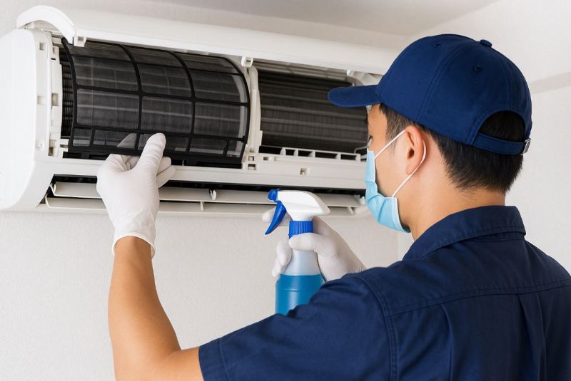 屏東冷氣空調清洗推薦｜深層清洗一次到位，異味灰塵全退散